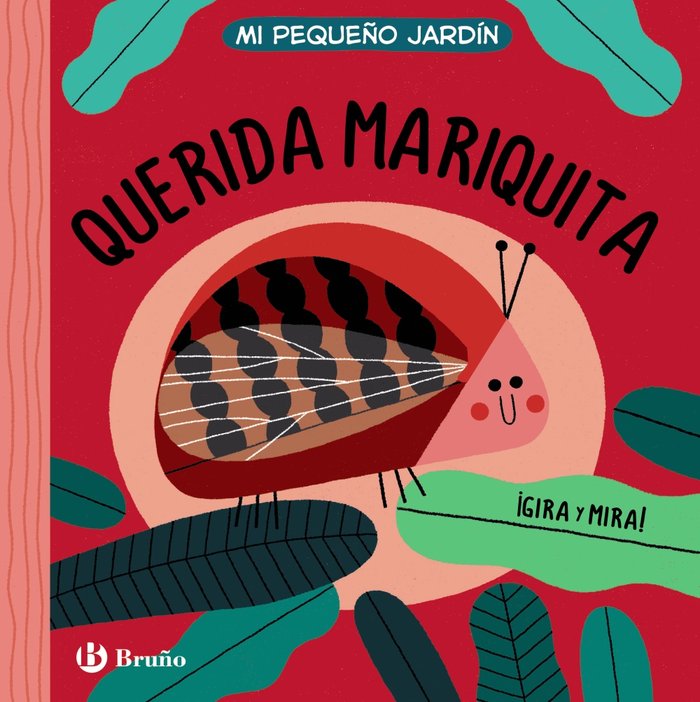 Mi pequeño jardín. Querida mariquita, de Varios Autores | portada del libro