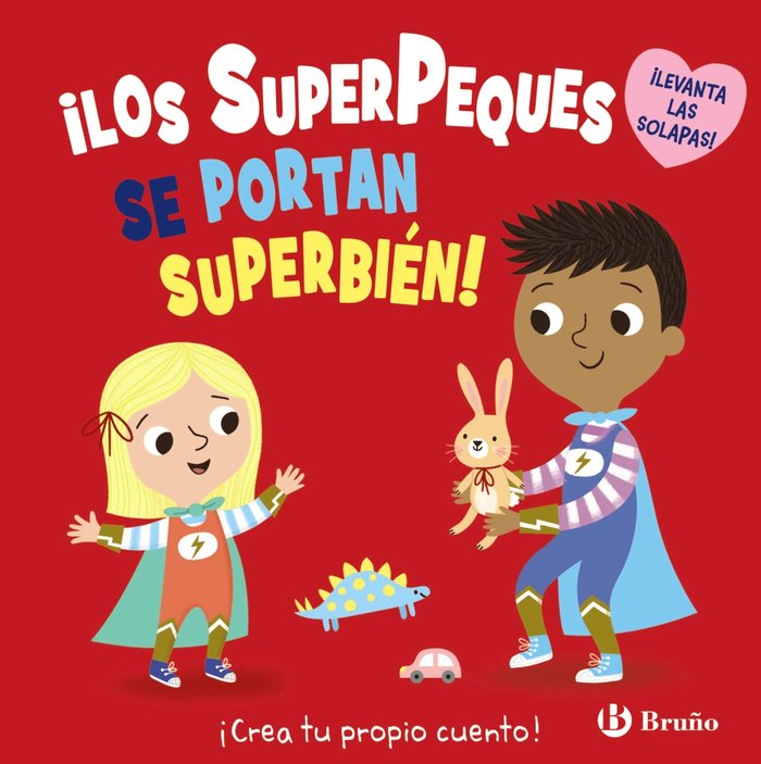 ¡LOS SUPERPEQUES SE PORTAN SUPERBIEN!, de LILY, AMBER | portada del libro