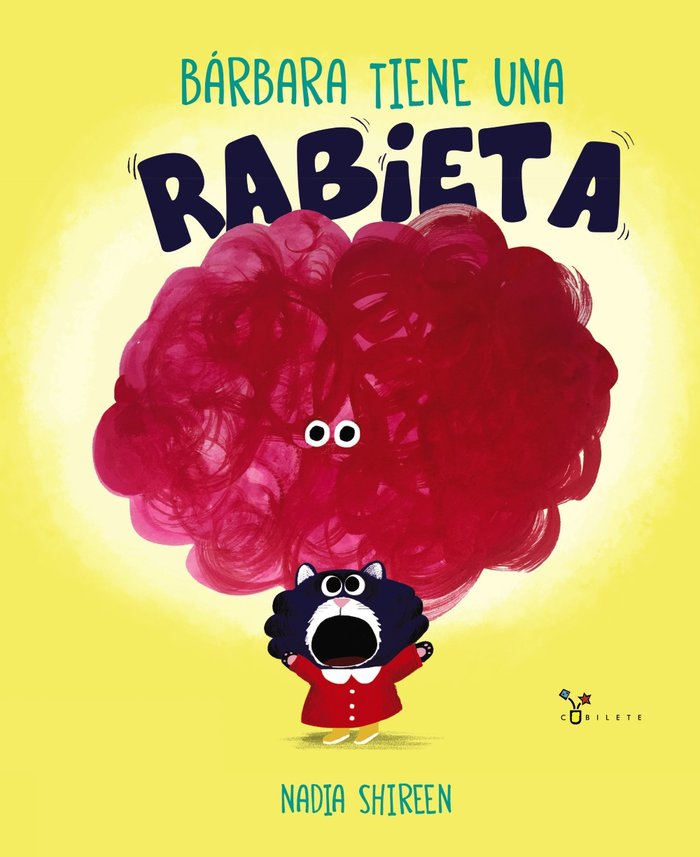 Bárbara tiene una rabieta, de Shireen, Nadia | portada del libro