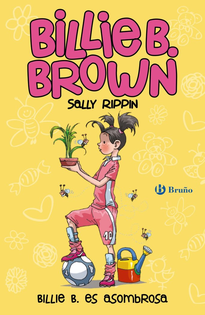 BILLIE B. BROWN, 11. BILLIE B. ES ASOMBROSA, de RIPPIN, SALLY | portada del libro