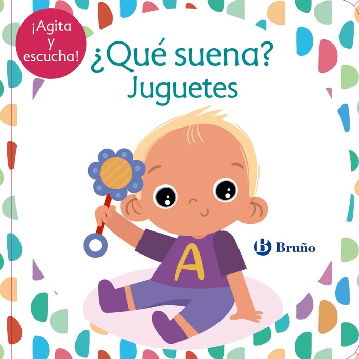 ¿QUE SUENA? JUGUETES, de POITIER, ANTON | portada del libro