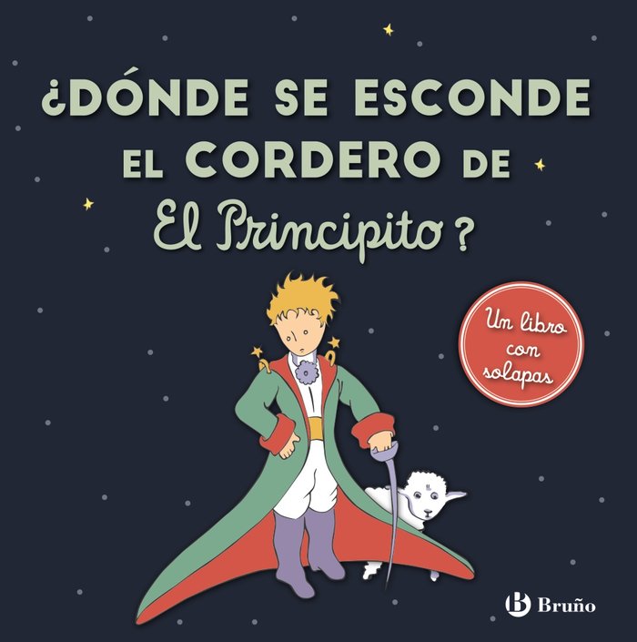 ¿Dónde se esconde el cordero de El Principito?, de de Saint-Exupéry, Antoine | portada del libro