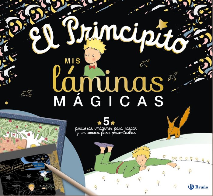 EL PRINCIPITO. MIS LAMINAS MAGICAS, de DE SAINT-EXUPERY, ANTOINE | portada del libro