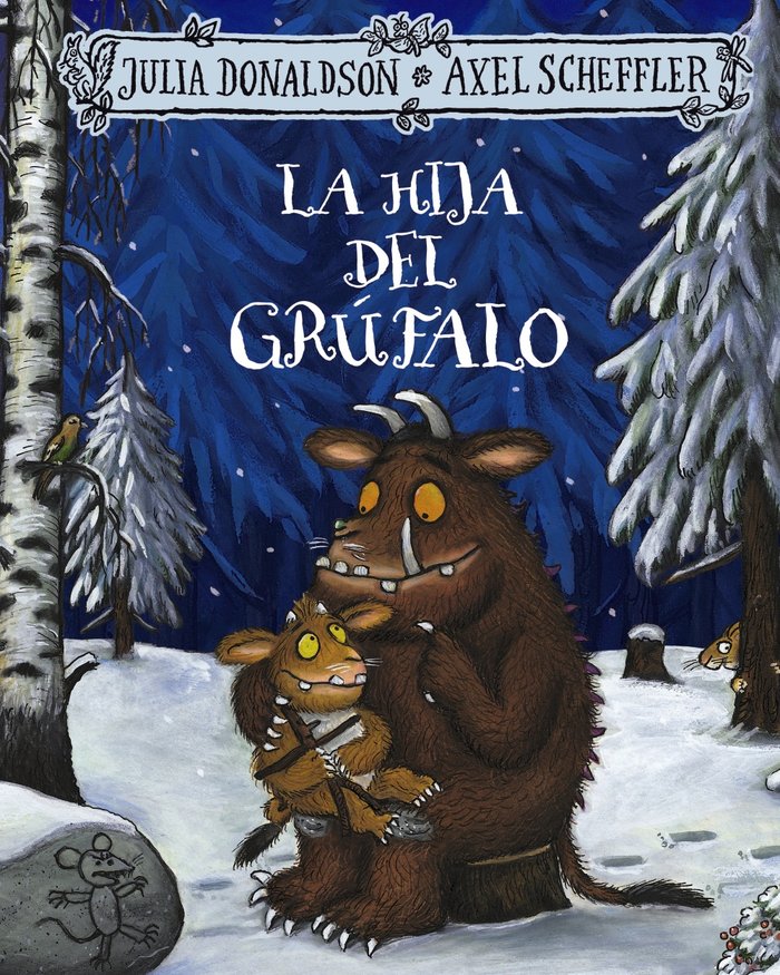 La hija del grúfalo, de Donaldson, Julia | portada del libro