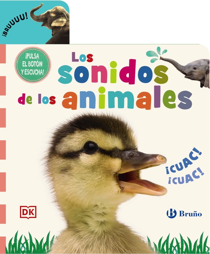 LOS SONIDOS DE LOS ANIMALES, de VARIOS AUTORES | portada del libro