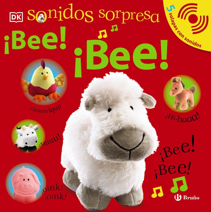 SONIDOS SORPRESA - ¡BEE! ¡BEE!, de SIRETT, DAWN | portada del libro