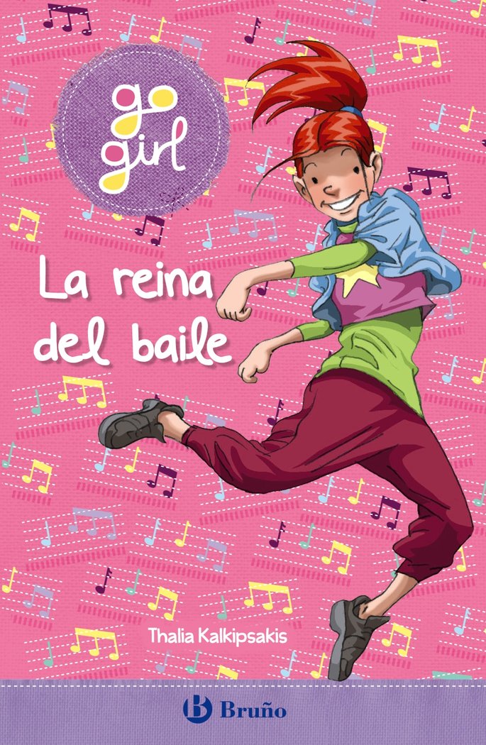 GO GIRL - LA REINA DEL BAILE, de KALKIPSAKIS, THALIA | portada del libro