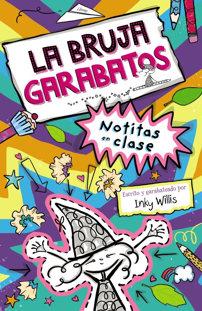 LA BRUJA GARABATOS 1 NOTITAS EN CLASE, de WILLIS, INKY | portada del libro