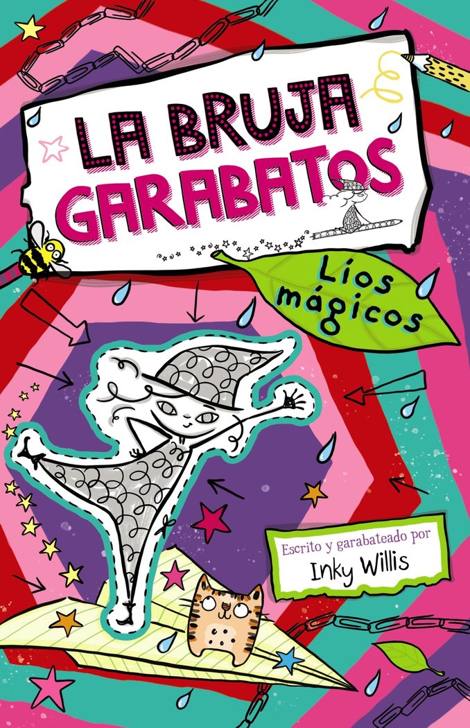LA BRUJA GARABATOS 2 LIOS MAGICOS, de WILLIS, INKY | portada del libro
