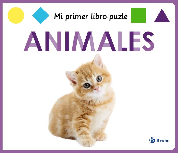 MI PRIMER LIBRO-PUZLE. ANIMALES, de VARIOS AUTORES | portada del libro