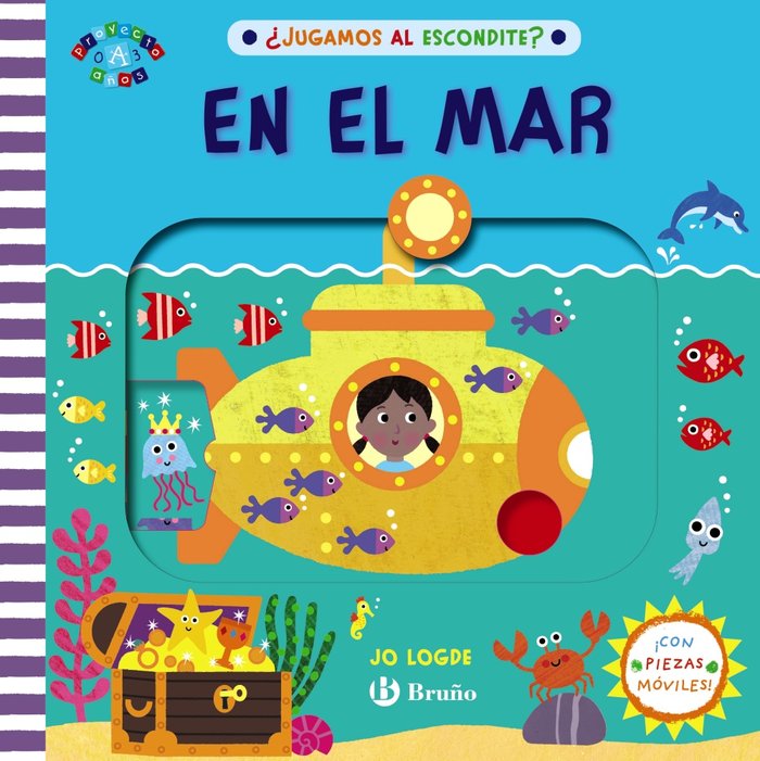 ¿JUGAMOS AL ESCONDITE? EN EL MAR, de LODGE, JO | portada del libro
