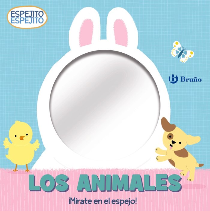 ESPEJITO, ESPEJITO. LOS ANIMALES, de VARIOS AUTORES | portada del libro