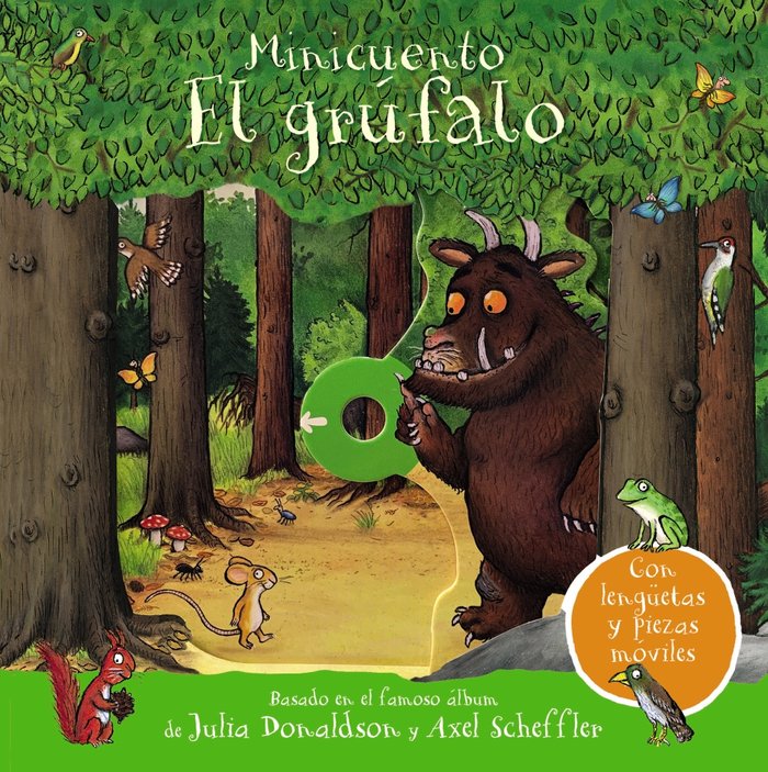 EL GRUFALO.MINICUENTO, de DONALDSON, JULIA | portada del libro