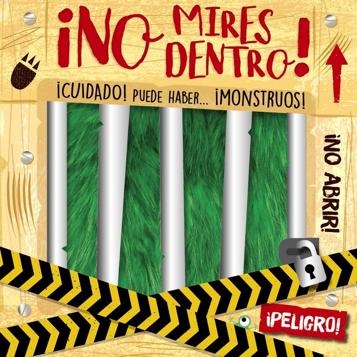 ¡No mires dentro!, de GREENING, ROSIE | portada del libro