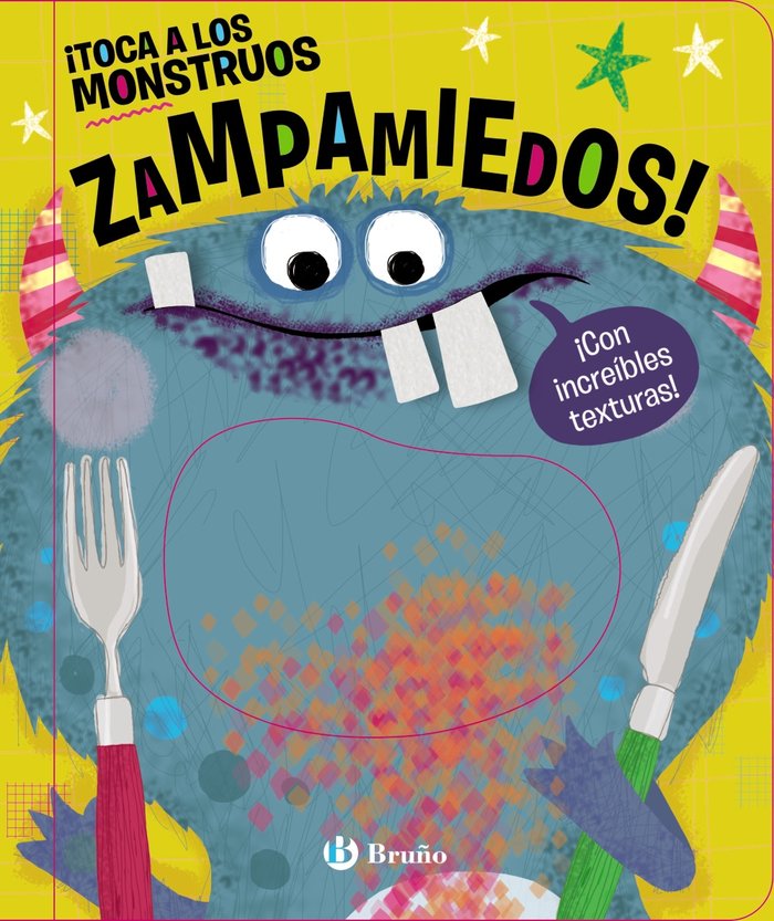 ¡TOCA A LOS MONSTRUOS ZAMPAMIEDOS!, de VARIOS AUTORES | portada del libro
