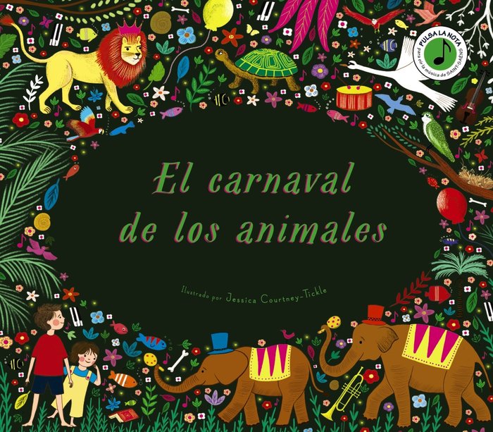 EL CARNAVAL DE LOS ANIMALES, de FLINT, KATY | portada del libro