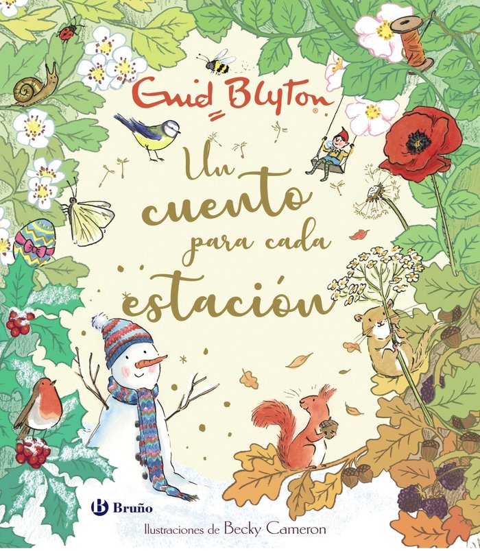 ENID BLYTON. UN CUENTO PARA CADA ESTACION, de BLYTON, ENID | portada del libro