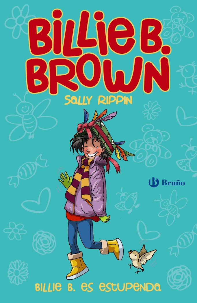 BILLIE B. BROWN, 12. BILLIE B. ES ESTUPENDA, de RIPPIN, SALLY | portada del libro