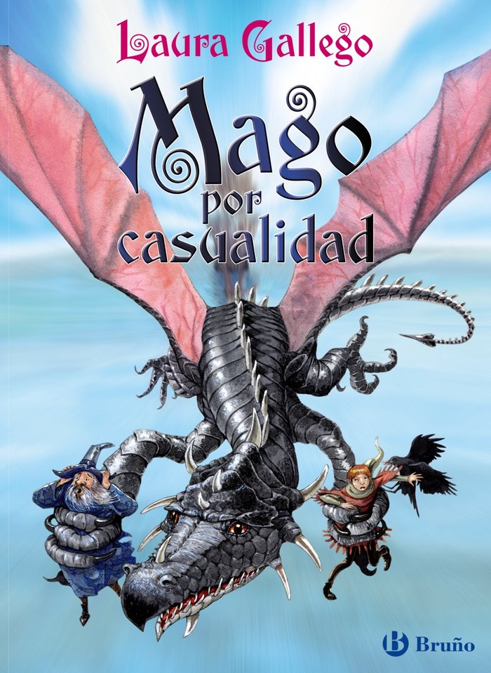 MAGO POR CASUALIDAD, de GALLEGO, LAURA | portada del libro