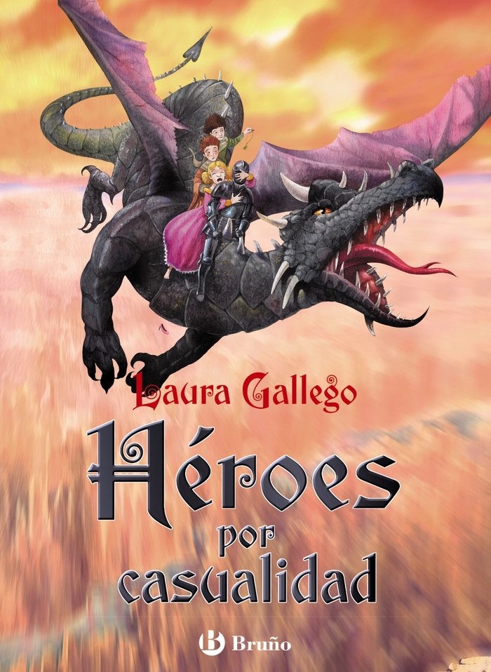 HEROES POR CASUALIDAD, de GALLEGO, LAURA | portada del libro