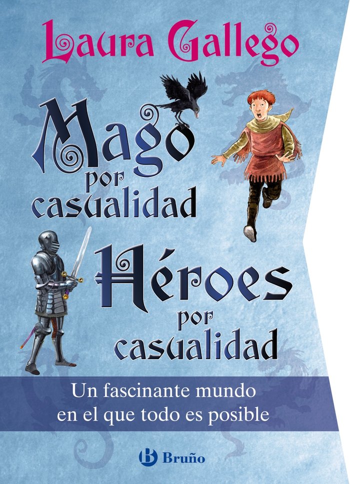 MAGO POR CASUALIDAD. HEROES POR CASUALIDAD, de GALLEGO, LAURA | portada del libro