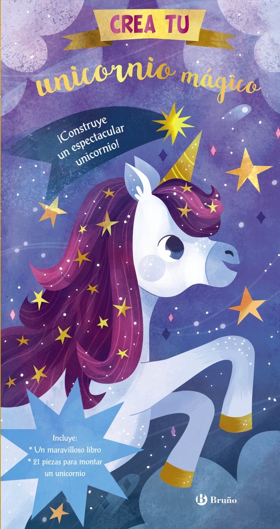 CREA TU UNICORNIO MAGICO, de DICKMANN, NANCY | portada del libro