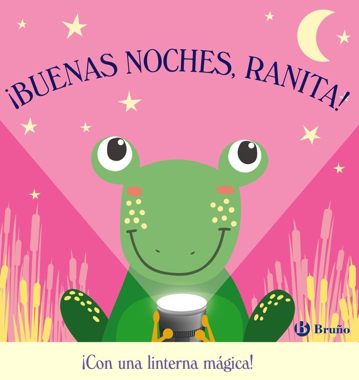 BUENAS NOCHES RANITA, de LILY, AMBER | portada del libro