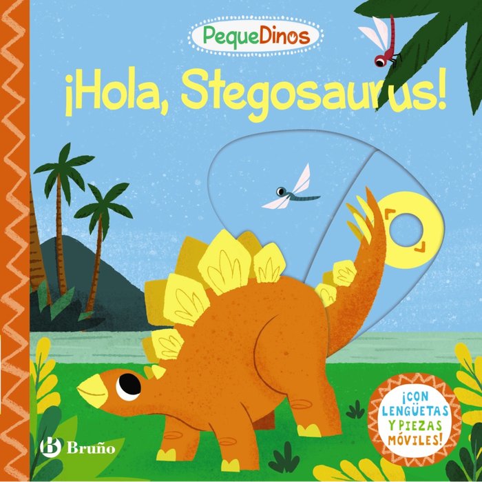 PEQUEDINOS HOLA STEGOSAURUS, de VARIOS AUTORES | portada del libro