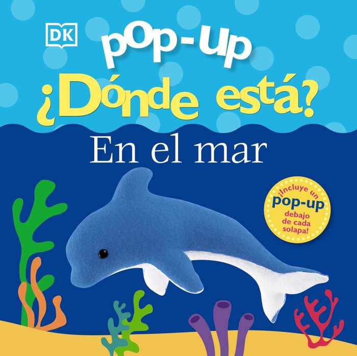 POP UP DONDE ESTA EN EL MAR, de LLOYD, CLARE | portada del libro