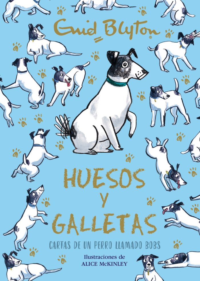 ENID BLYTON HUESOS Y GALLETAS CARTAS DE UN PERRO LLAMADO B, de BLYTON, ENID | portada del libro
