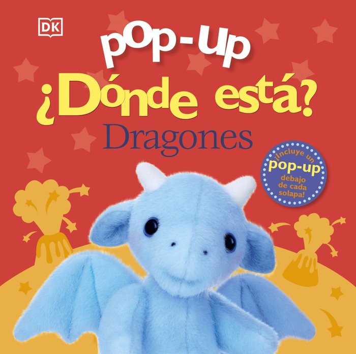 POP UP DONDE ESTA DRAGONES, de LLOYD, CLARE | portada del libro