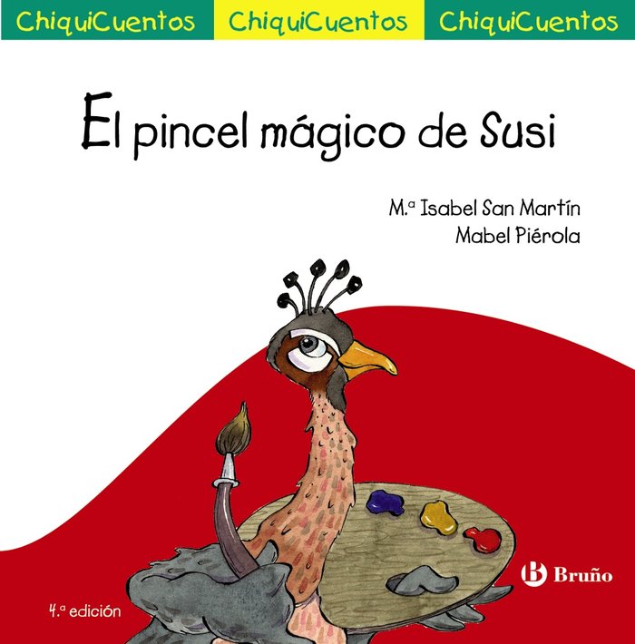 EL PINCEL MAGICO DE SUSI, de SAN MARTIN, MARIA ISABEL | portada del libro