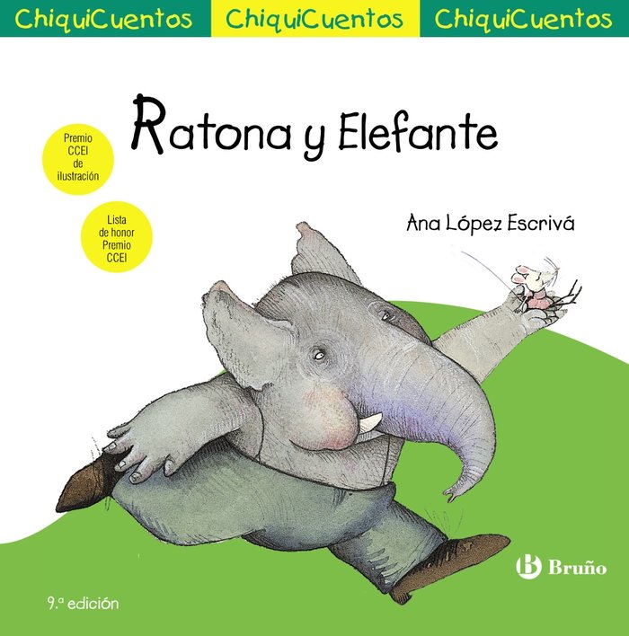 RATONA Y ELEFANTE, de LOPEZ ESCRIVA, ANA | portada del libro