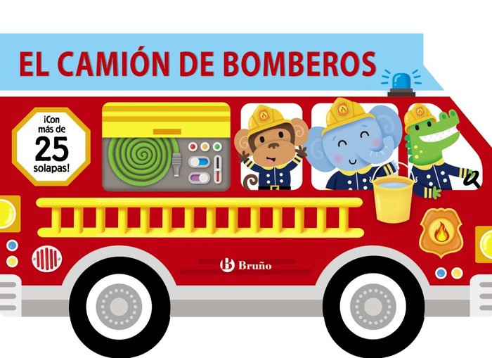 EL CAMION DE BOMBEROS, de AA.VV. | portada del libro