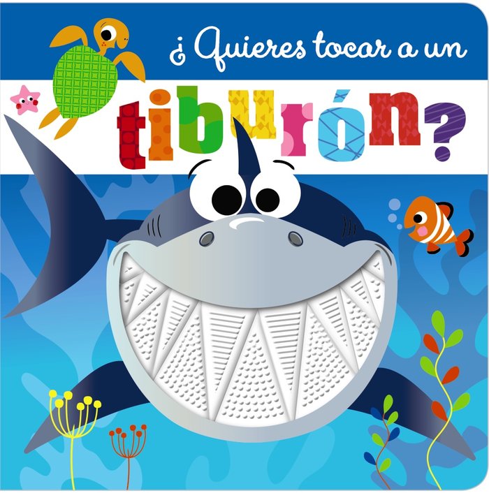 QUIERES TOCAR A UN TIBURON, de AA.VV. | portada del libro