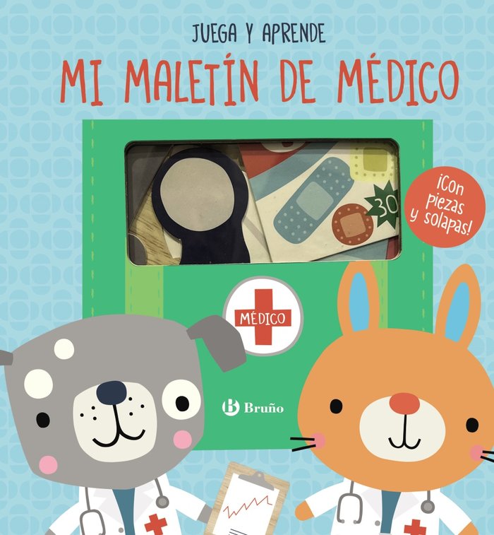 MI MALETIN DE MEDICO, de BROOKS, SUSIE | portada del libro