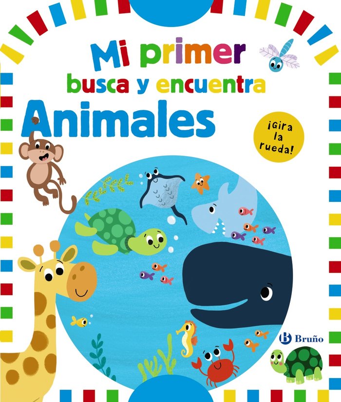 MI PRIMER BUSCA Y ENCUENTRA ANIMALES, de AA.VV. | portada del libro