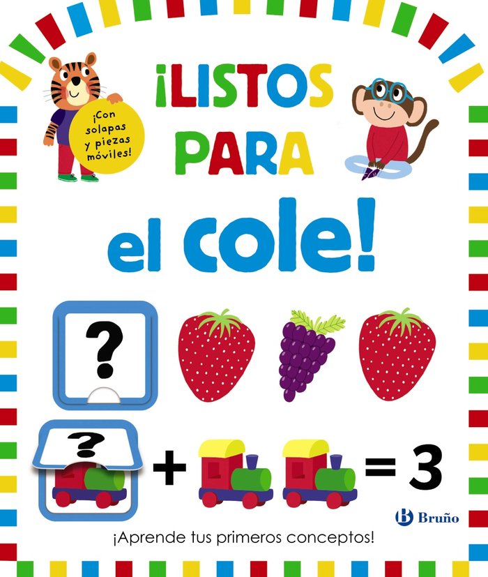 LISTOS PARA EL COLE, de AA.VV. | portada del libro