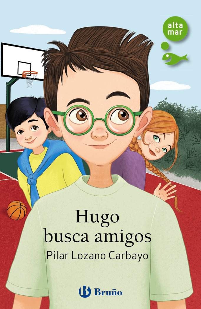 Hugo busca amigos, 247, de LOZANO CARBAYO, PILAR | portada del libro