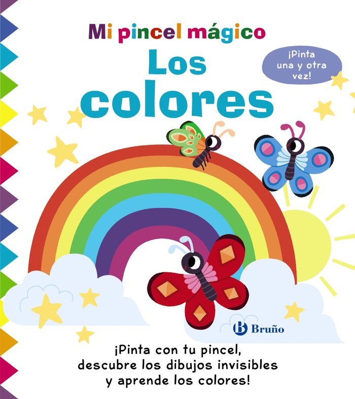 MI PINCEL MAGICO LOS COLORES, de GOLDING, ELIZABETH | portada del libro