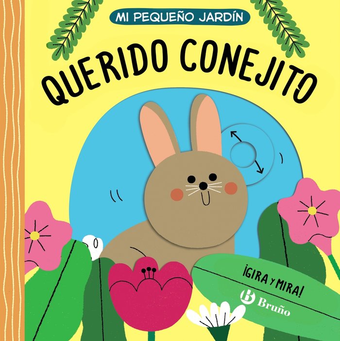 MI PEQUEÑO JARDIN QUERIDO CONEJITO, de AA.VV. | portada del libro