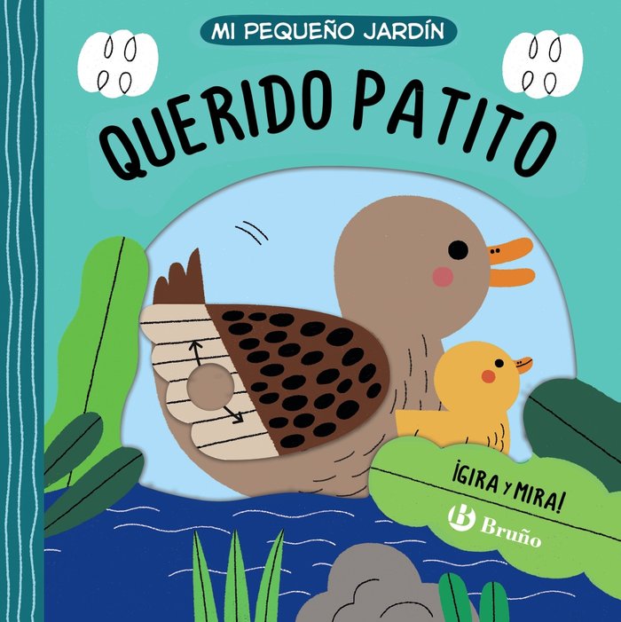 MI PEQUEÑO JARDIN QUERIDO PATITO, de AA.VV. | portada del libro