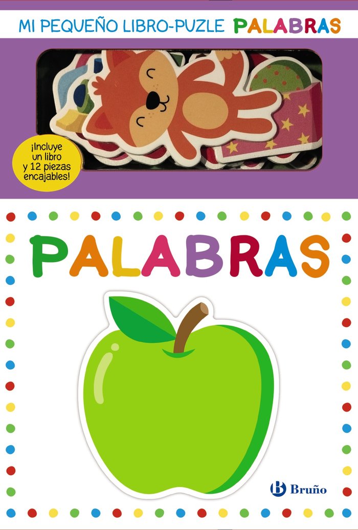 MI PEQUEÑO LIBRO PUZLE PALABRAS, de VARIOS AUTORES | portada del libro