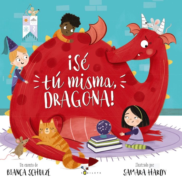 SE TU MISMA DRAGONA, de SCHULZE, BIANCA | portada del libro