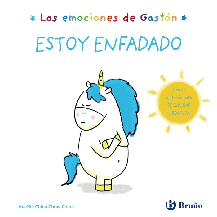 LAS EMOCIONES DE GASTON ESTOY ENFADADO, de CHIEN CHOW CHINE, AURELIE | portada del libro