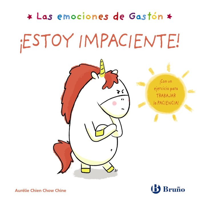 LAS EMOCIONES DE GASTON ESTOY IMPACIENTE, de CHIEN CHOW CHINE, AURELIE | portada del libro