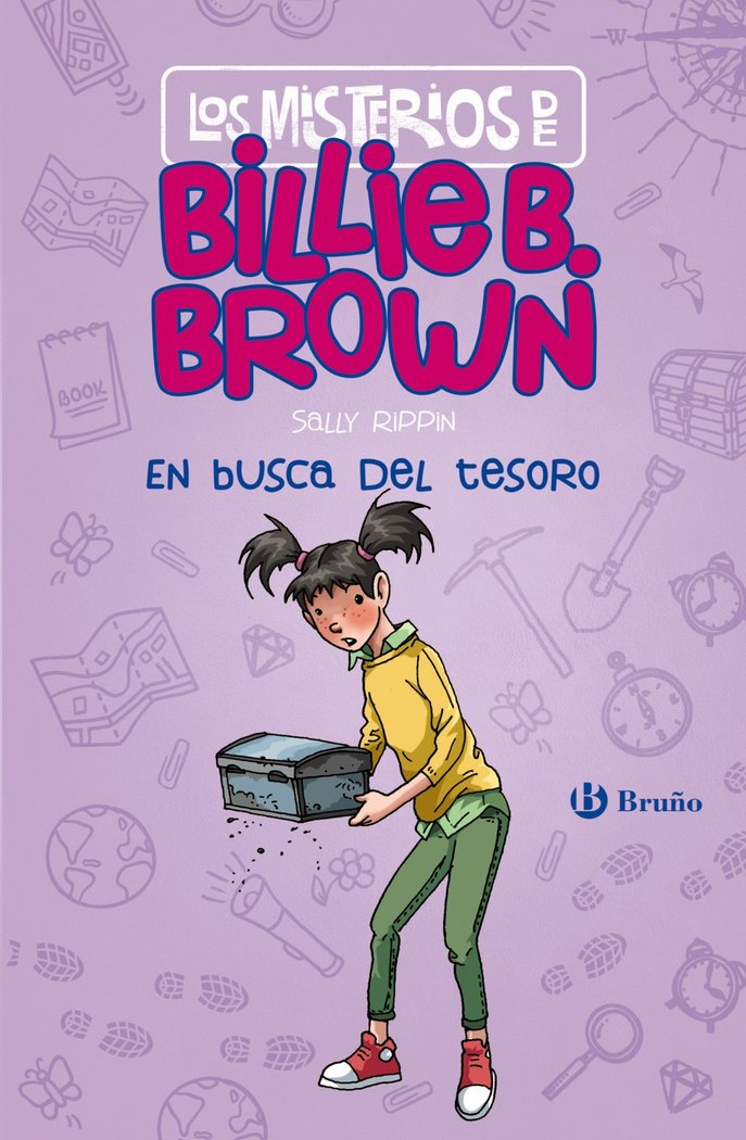 LOS MISTERIOS DE BILLIE B BROWN 6 EN BUSCA DEL TESORO, de RIPPIN, SALLY | portada del libro