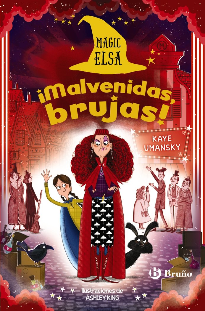 MAGIC ELSA MALVENIDAS BRUJAS, de UMANSKY, KAYE | portada del libro