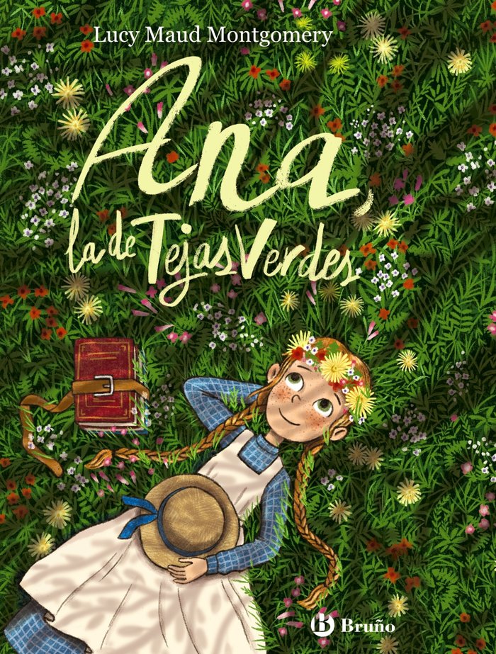ANA LA DE TEJAS VERDES, de MONTGOMERY, LUCY MAUD | portada del libro