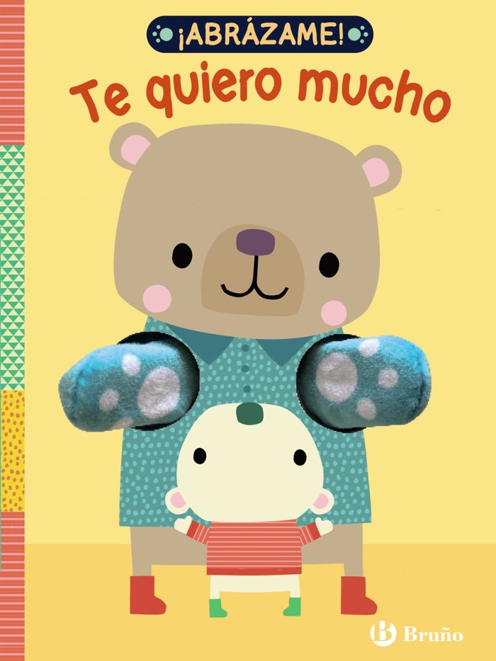 ABRAZAME TE QUIERO MUCHO, de SWEENEY, SAMANTHA | portada del libro